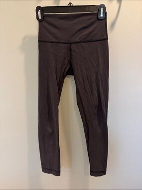 lululemon athletica Black High-Rise Leggings